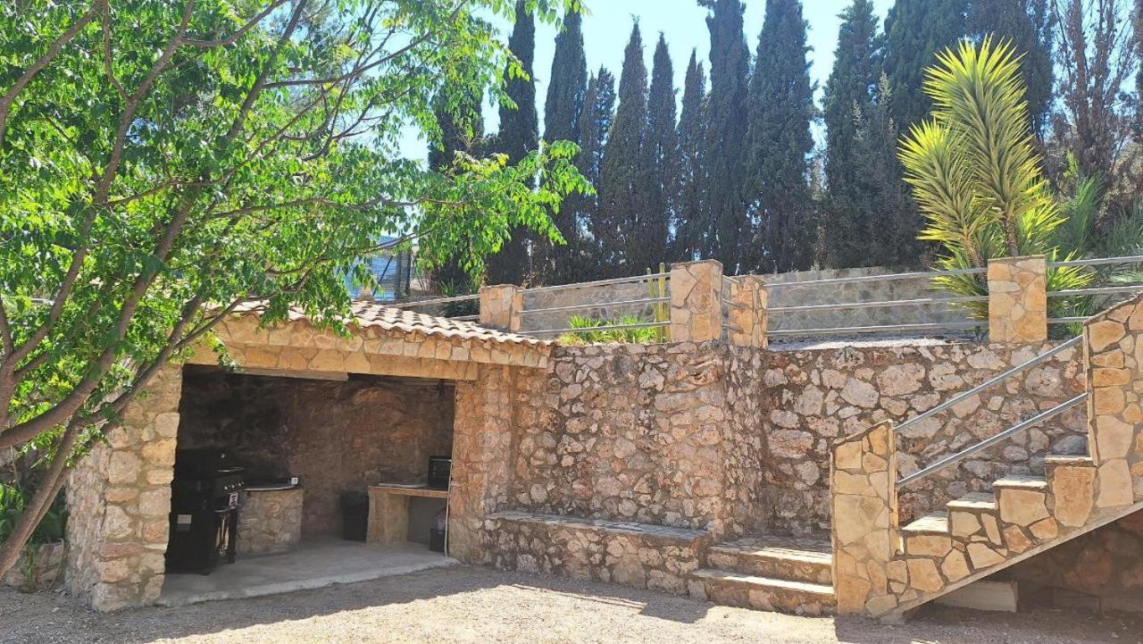 Las Palmeras Alberic Exteriér fotografie